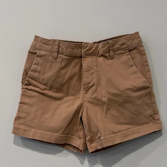 Banana Republic Women's Tan Cargo Shorts - Picture 1 of 5